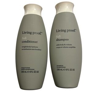 Living Proof Full Shampoo & Conditioner Set 8 fl oz